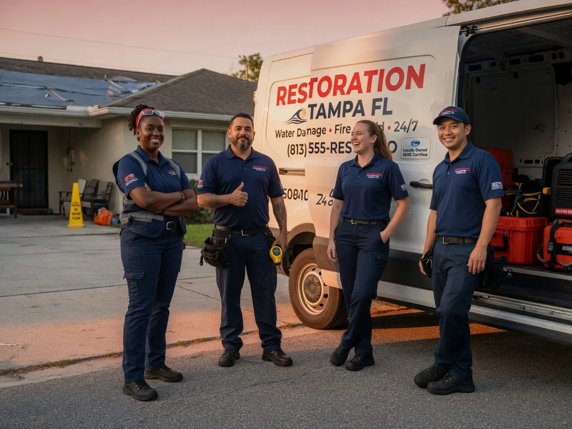 Water Damage Restoration company in Angeles, PR